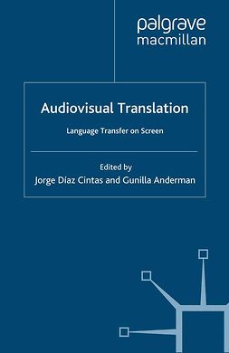 Anderman, Gunilla - Audiovisual Translation, ebook