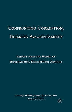 Callman, Greg - Confronting Corruption, Building Accountability, ebook