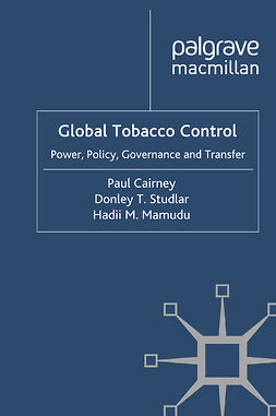 Cairney, Paul - Global Tobacco Control, e-kirja