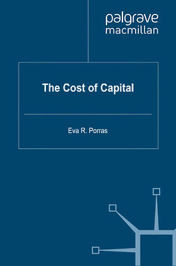 Porras, Eva R. - The Cost of Capital, ebook