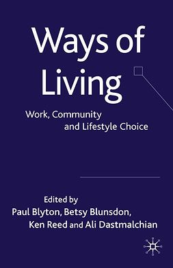 Blunsdon, Betsy - Ways of Living, e-bok