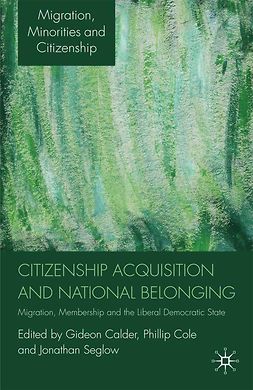 Calder, Gideon - Citizenship Acquisition and National Belonging, ebook