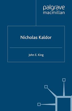 King, John E. - Nicholas Kaldor, ebook