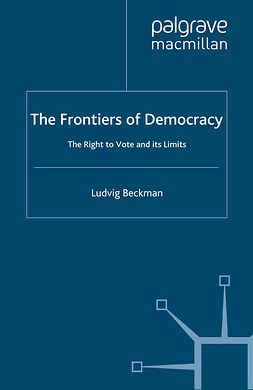 Beckman, Ludvig - The Frontiers of Democracy, ebook