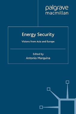 Marquina, Antonio - Energy Security, e-bok