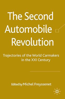 Freyssenet, Michel - The Second Automobile Revolution, e-bok