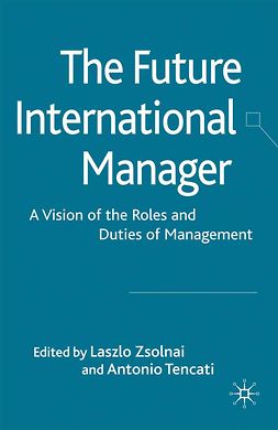 Tencati, Antonio - The Future International Manager, ebook