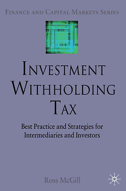 McGill, Ross - Investment Withholding Tax, ebook
