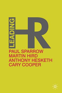 Cooper, Cary - Leading HR, ebook
