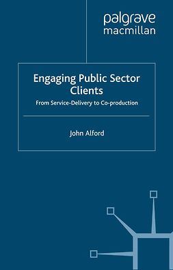 Alford, John - Engaging Public Sector Clients, ebook