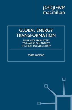 Larsson, Mats - Global Energy Transformation, ebook