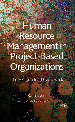 Bredin, Karin - Human Resource Management in Project-Based Organizations, e-kirja