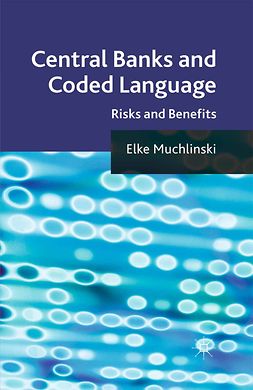 Muchlinski, Elke - Central Banks and Coded Language, e-kirja