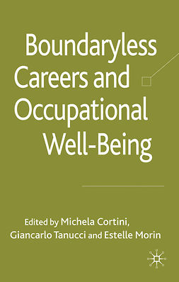 Cortini, Michela - Boundaryless Careers and Occupational Well-being, ebook