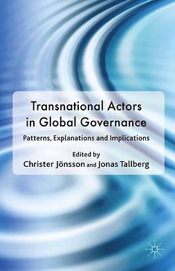 Jönsson, Christer - Transnational Actors in Global Governance, ebook
