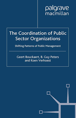 Bouckaert, Geert - The Coordination of Public Sector Organizations, ebook