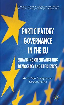 Lindgren, Karl-Oskar - Participatory Governance in the EU, ebook