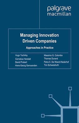 Colombo, Massimo G. - Managing Innovation Driven Companies, e-bok