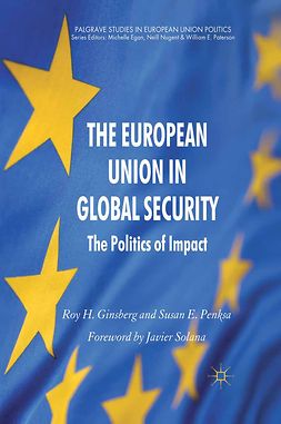 Ginsberg, Roy H. - The European Union in Global Security, ebook