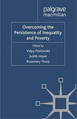 FitzGerald, Valpy - Overcoming the Persistence of Inequality and Poverty, ebook