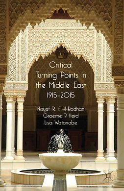 Al-Rodhan, Nayef R. F. - Critical Turning Points in the Middle East, ebook