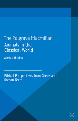Harden, Alastair - Animals in the Classical World, ebook