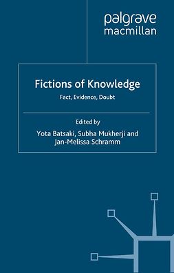 Batsaki, Yota - Fictions of Knowledge, ebook
