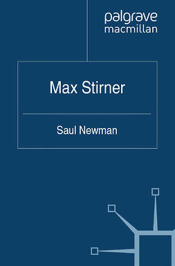 Newman, Saul - Max Stirner, ebook