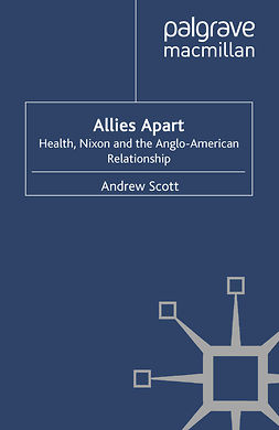 Scott, Andrew - Allies Apart, e-kirja
