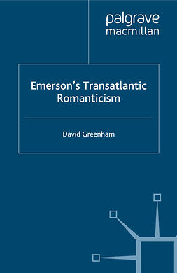 Greenham, David - Emerson’s Transatlantic Romanticism, ebook