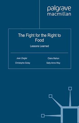 Golay, Christophe - The Fight for the Right to Food, ebook