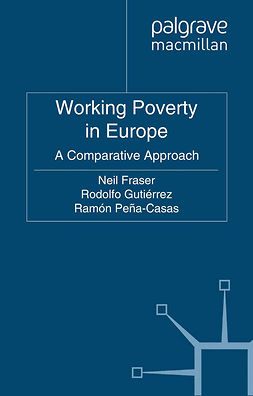 Fraser, Neil - Working Poverty in Europe, e-bok