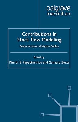 Papadimitriou, Dimitri B. - Contributions in Stock-flow Modeling, ebook
