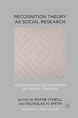 O’Neill, Shane - Recognition Theory as Social Research, ebook