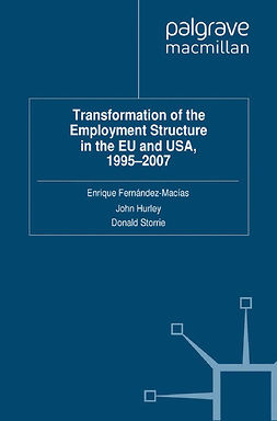 Fernández-Macías, Enrique - Transformation of the Employment Structure in the EU and USA, 1995–2007, e-bok