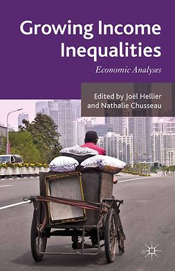 Chusseau, Nathalie - Growing Income Inequalities, e-bok