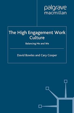 Bowles, David - The High Engagement Work Culture, e-kirja