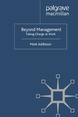 Addleson, Mark - Beyond Management, ebook