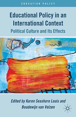 Louis, Karen Seashore - Educational Policy in an International Context, e-kirja