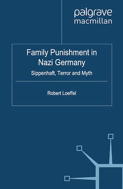 Loeffel, Robert - Family Punishment in Nazi Germany, ebook
