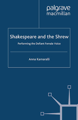 Kamaralli, Anna - Shakespeare and the Shrew, e-bok