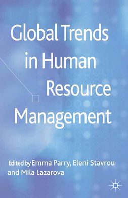 Lazarova, Mila - Global Trends in Human Resource Management, ebook