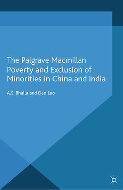 Bhalla, A. S. - Poverty and Exclusion of Minorities in China and India, ebook