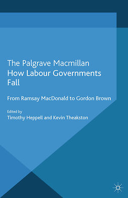 Heppell, Timothy - How Labour Governments Fall, ebook
