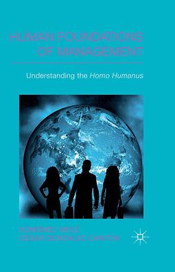 Cantón, César González - Human Foundations of Management, ebook