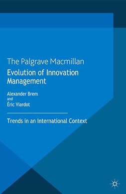 Brem, Alexander - Evolution of Innovation Management, ebook