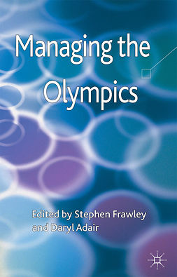 Adair, Daryl - Managing the Olympics, ebook