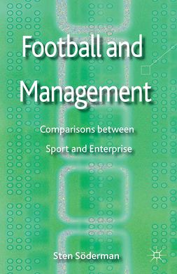 Söderman, Sten - Football and Management, ebook