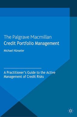 Hünseler, Michael - Credit Portfolio Management, ebook