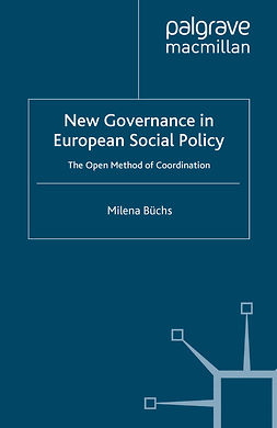 Büchs, Milena - New Governance in European Social Policy, e-bok